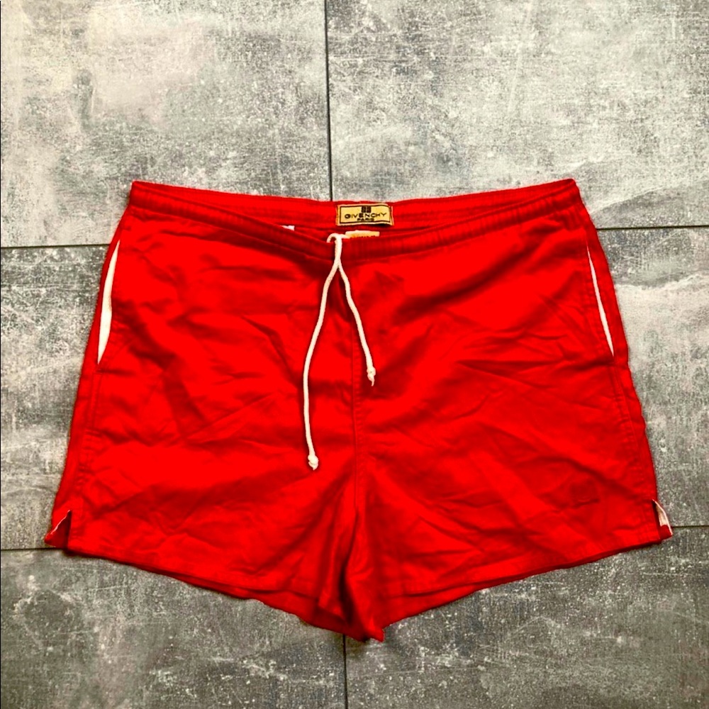Vintage Givenchy beach shorts